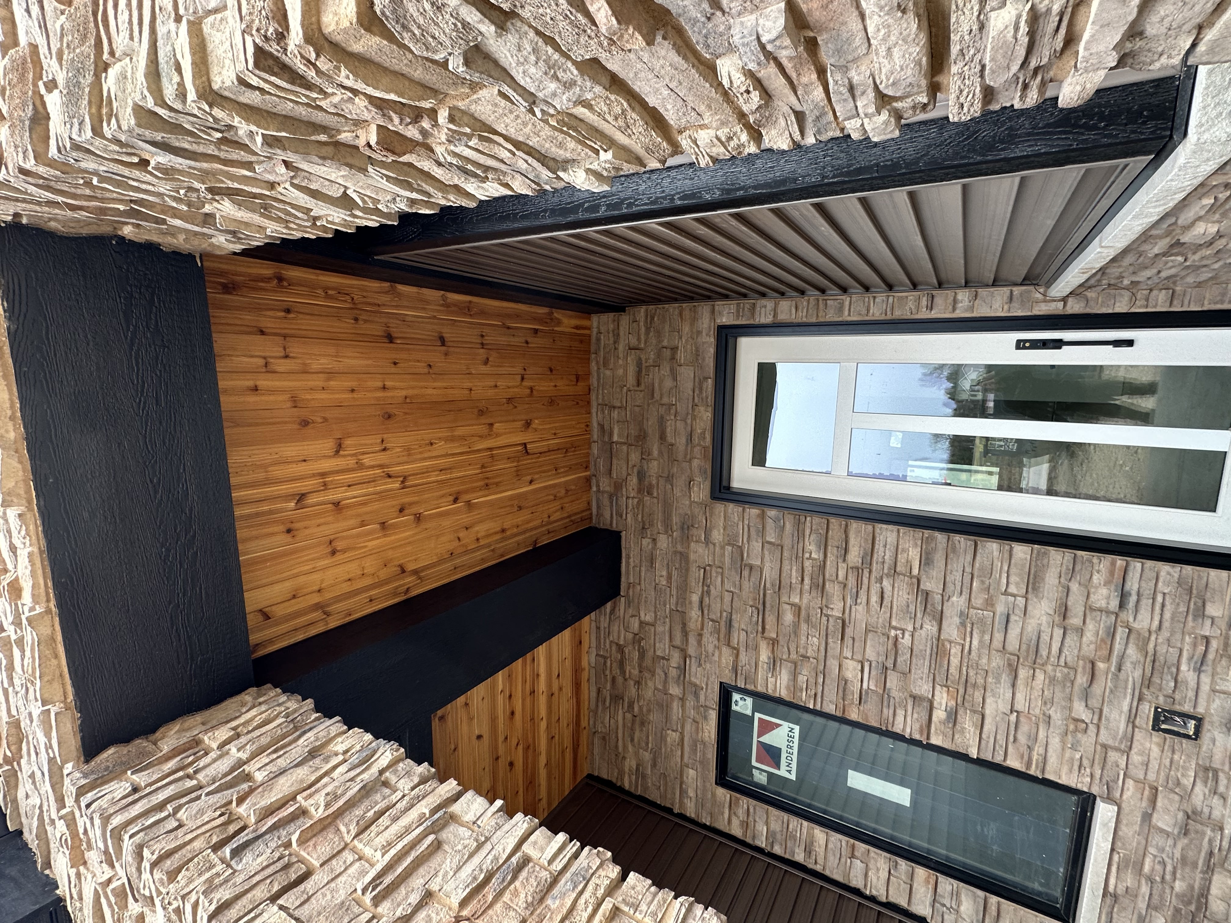 Trim entryway